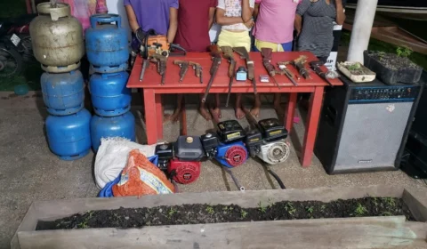 Bando é detido por tráfico e roubo em Manaquiri