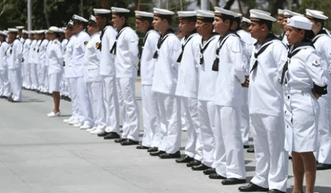 Inscrições em concurso para Auxiliar de Praças da Marinha encerram dia 16 de agosto