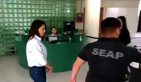 Nejmi Aziz deixa prisão em Manaus após ser presa pela segunda vez