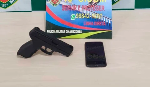 Após arrastão em parada de ônibus, assaltante é preso no Nova Cidade