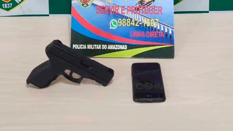 Após arrastão em parada de ônibus, assaltante é preso no Nova Cidade