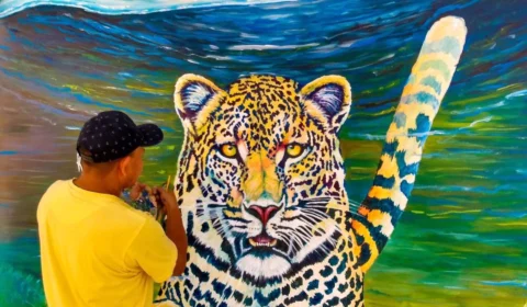 Sesc AM abre exposição ‘Îagûara’ que exalta Onça Pintada