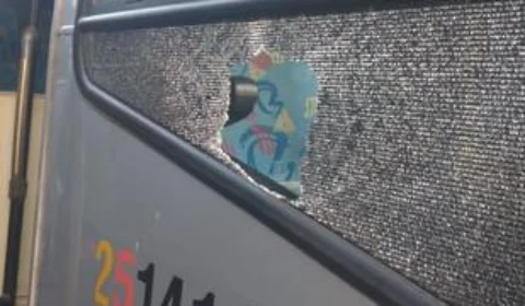 Rota do Distrito é apedrejada e assaltada no Tancredo Neves