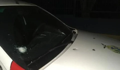 Assaltantes atiram em viatura da Polícia no Japiim