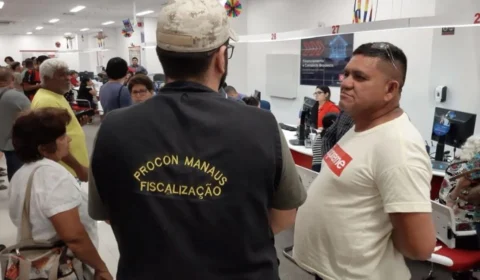 Fiscalização constata até falta de água para clientes em agência do Bradesco