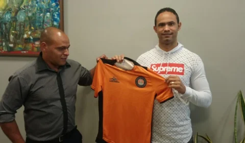 Bruno é contratado pelo time Poços de Caldas FC, em Minas Gerais