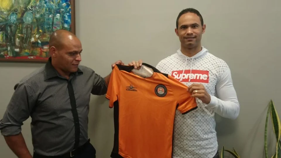 Bruno é contratado pelo time Poços de Caldas FC, em Minas Gerais