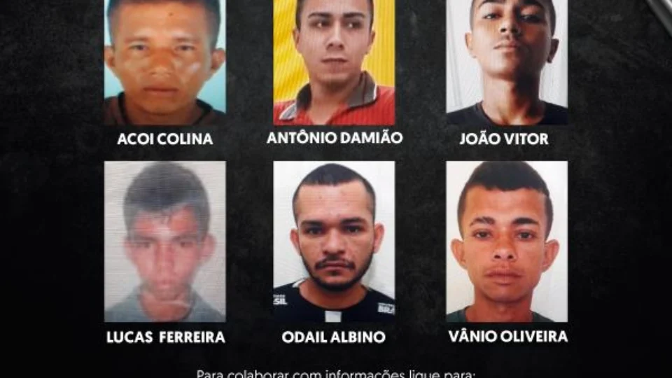 Fugitivos de Ipixuna são procurados; Polícia Civil pede o apoio da população