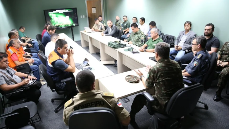 Força-tarefa de combate às queimadas percorrerá mais de 22 mil km no AM