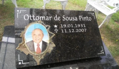 Túmulo de Ottomar Pinto é violado no cemitério São Vicente, em Roraima