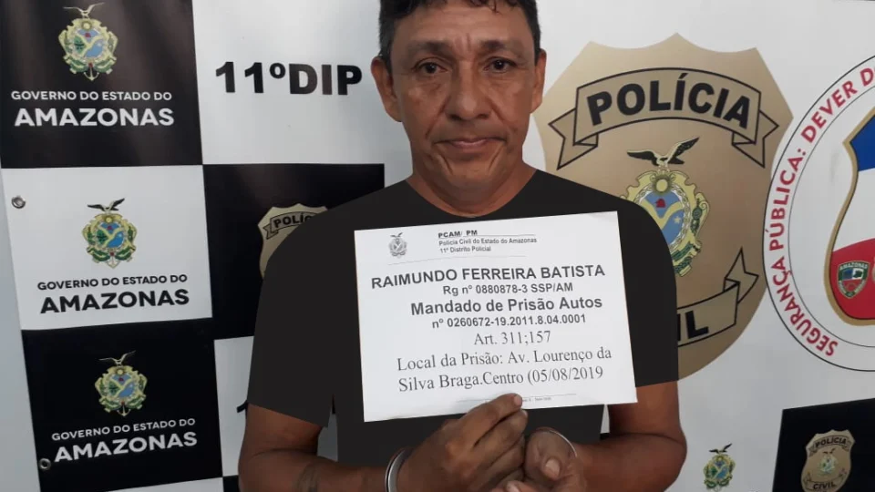 Preso mentor de quadrilha que roubava e adulterava veículos