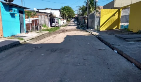 ‘Moramos na cidade, mas nem parece’ conta moradora do bairro Novo do Jorge Teixeira