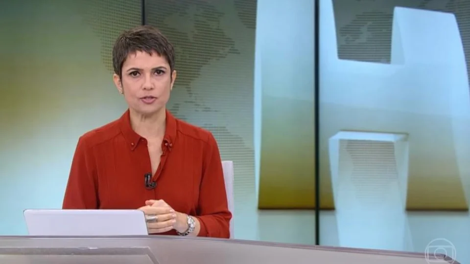 Sandra Annenberg deixa Jornal Hoje e Maju assume
