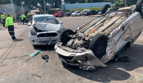 Vereador de Eirunepé sofre grave acidente na Constantino Nery