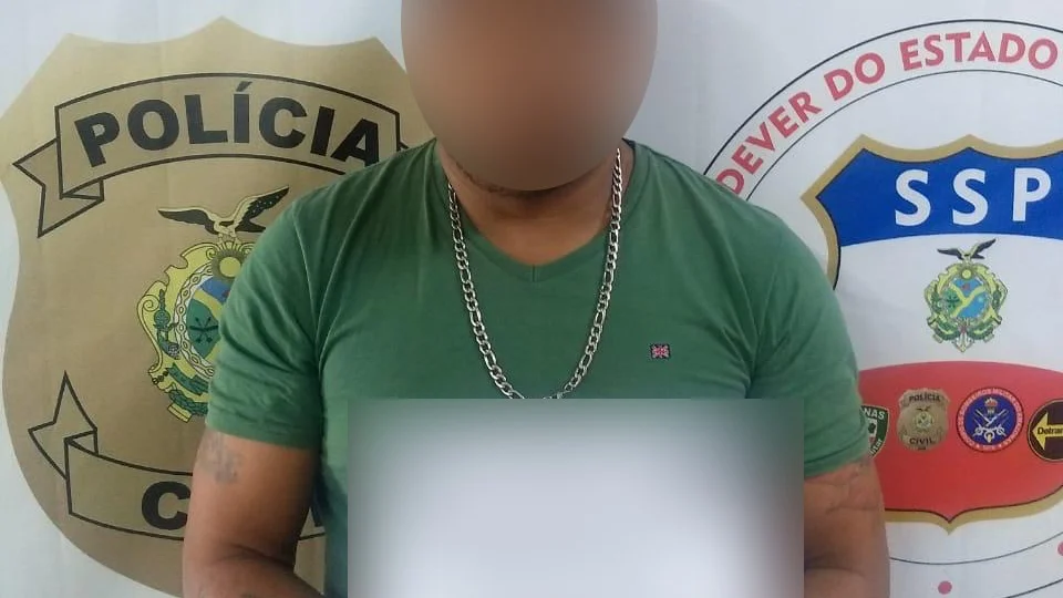 Vigia é preso por estuprar criança de 10 anos no bairro Educandos