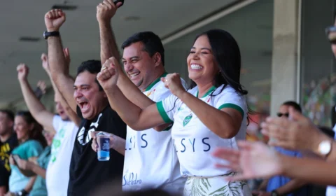 Wilson Lima parabeniza Manaus F.C. pela campanha histórica na Série D do Brasileirão