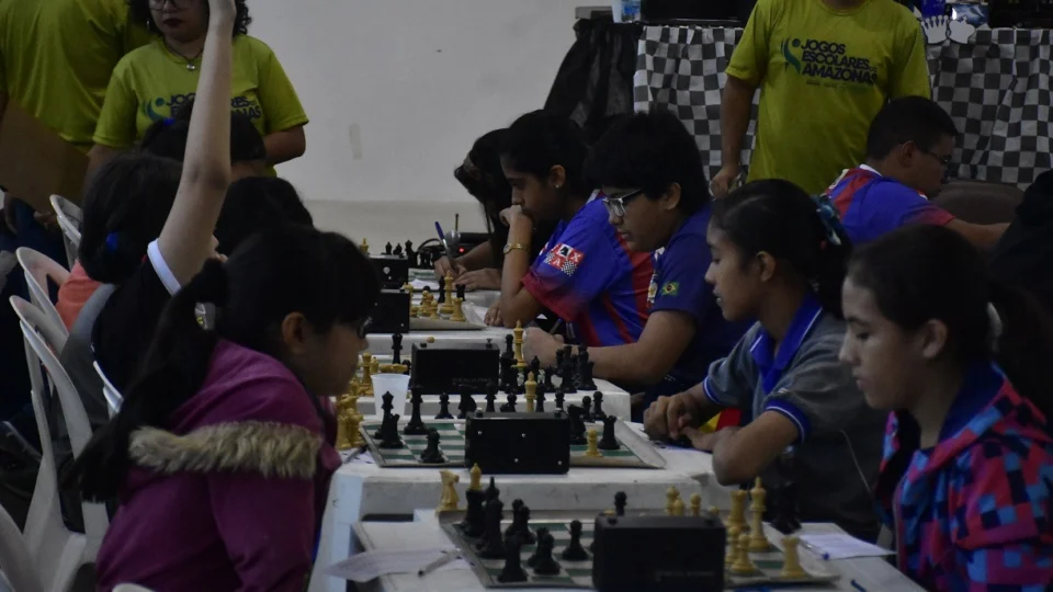 1º Torneio de Xadrez Antenor Braga ocorrerá no próximo domingo, na Vila Olímpica de Manaus