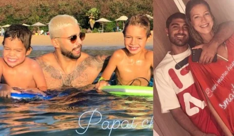 Luana Piovani posta foto de Scooby e os dois estão em Noronha