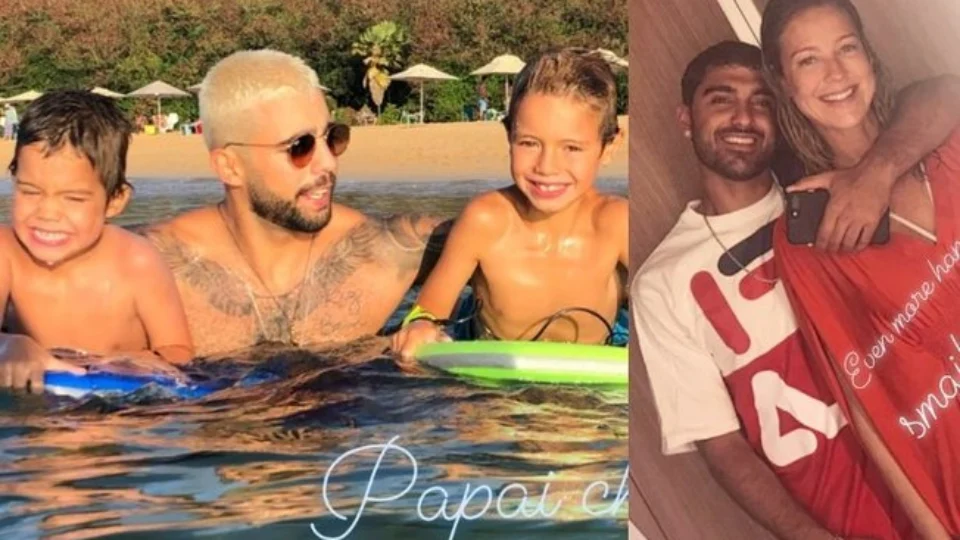 Luana Piovani posta foto de Scooby e os dois estão em Noronha