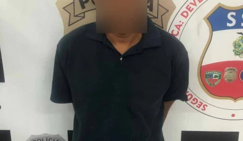 Foragido da Justiça é recapturado pela polícia praticando furto na zona Leste de Manaus