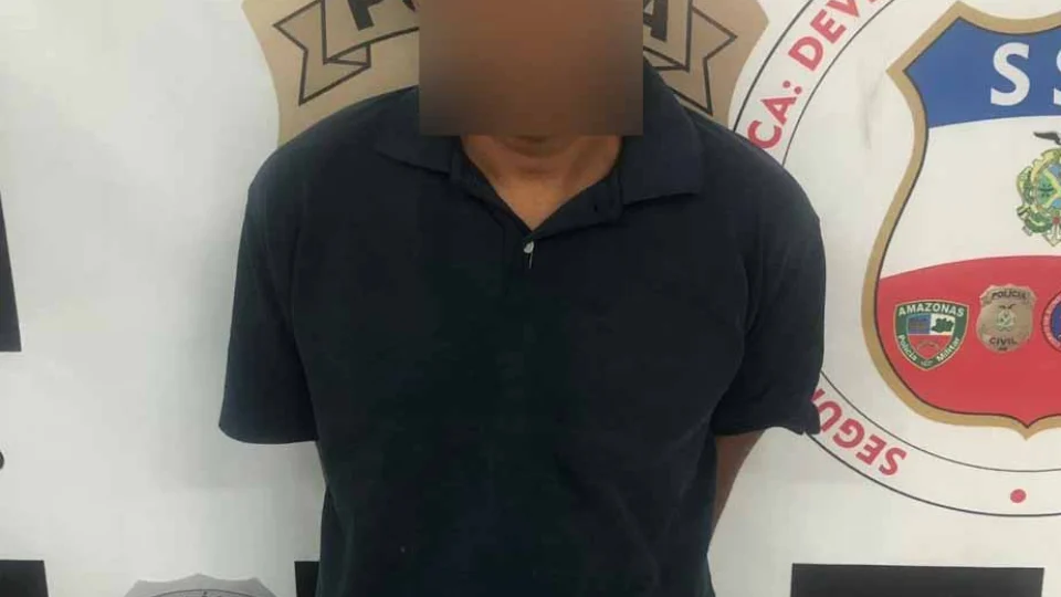 Foragido da Justiça é recapturado pela polícia praticando furto na zona Leste de Manaus