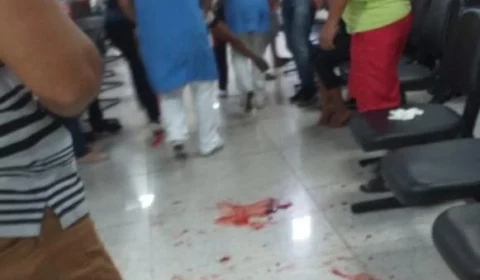 VÍDEO: Confira o momento do assassinato de ‘Peteleco’, nas imagens da câmera do hospital