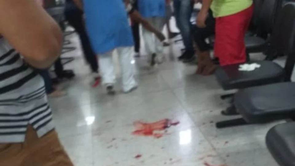VÍDEO: Confira o momento do assassinato de ‘Peteleco’, nas imagens da câmera do hospital