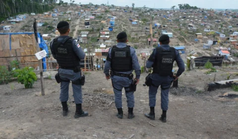 Operação na invasão Monte Horebe resulta na prisão de quatro homens