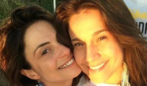 Fernanda Gentil faz declaração apaixonada à mulher e pede um filho com ela