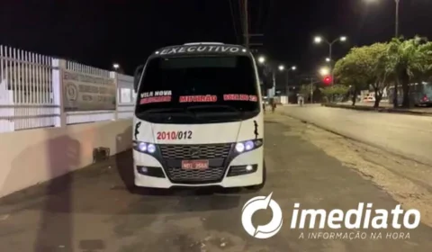Bandidos aterrorizam passageiros do transporte executivo na zona Leste