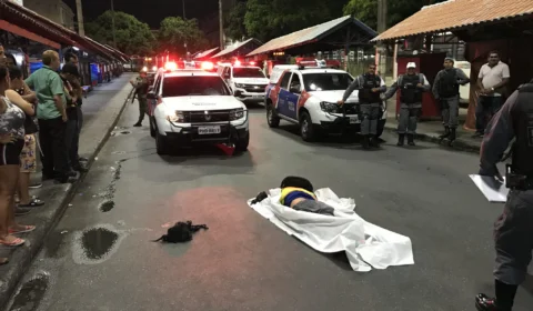 Vulgo “Zarolho” é executado a tiros por motoqueiro no terminal central de Manaus