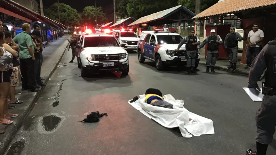 Vulgo “Zarolho” é executado a tiros por motoqueiro no terminal central de Manaus