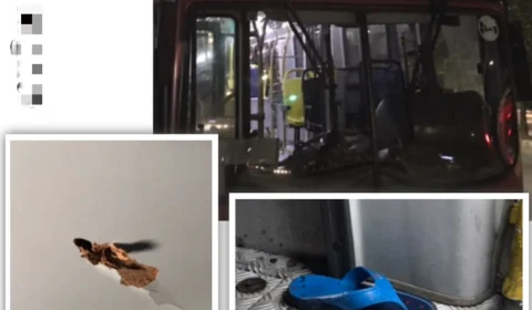 Pânico – Assaltantes atiram dentro do ônibus da linha 560 durante assalto