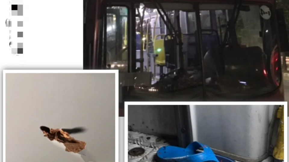 Pânico – Assaltantes atiram dentro do ônibus da linha 560 durante assalto