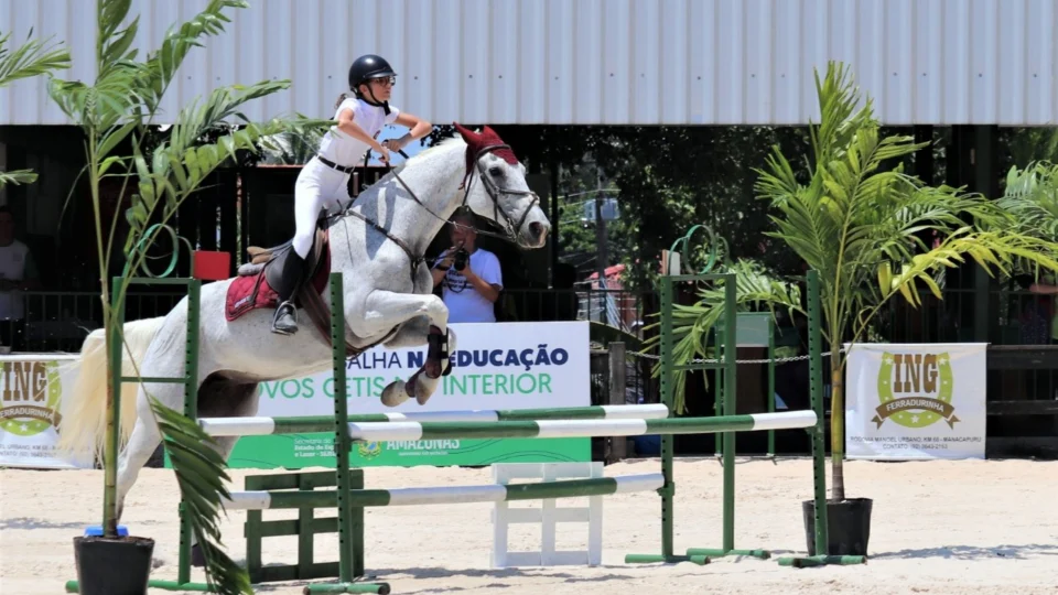 Terceira Etapa do Ranking Amazonense de Hipismo reuniu 70 competidores