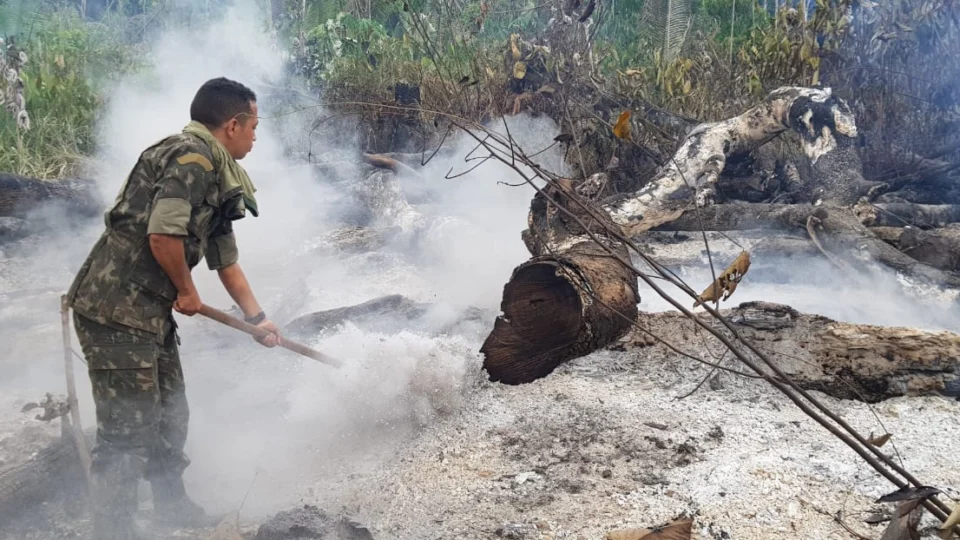 AM reduz focos de calor em 70% e cidades deixam ranking nacional das queimadas