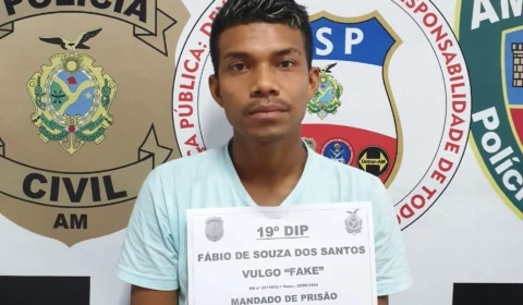 “Fake” é preso por envolvimento no assassinato de mulher em Manaus