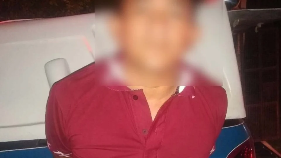 Homem é preso suspeito de jogar óleo fervente na esposa em Manaus