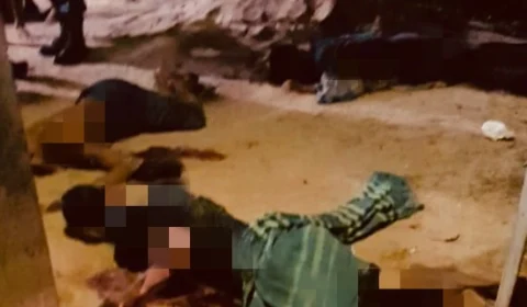 Urgente – Cinco pessoas são mortas a tiros no Parque São Pedro, outros duas foram socorridas com vida