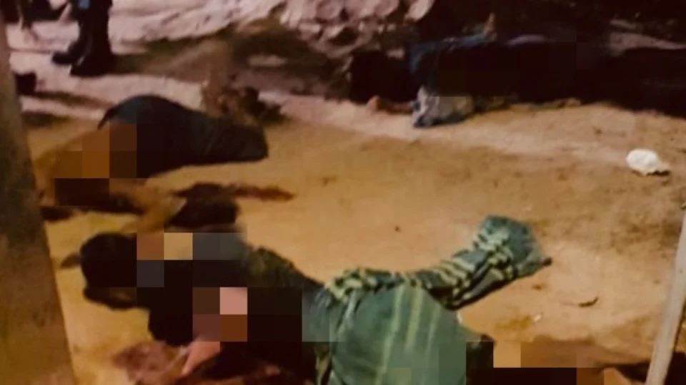 Urgente – Cinco pessoas são mortas a tiros no Parque São Pedro, outros duas foram socorridas com vida