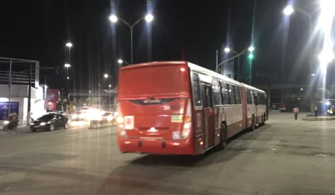Ônibus da linha 356 é assaltado na Torquato Tapajós