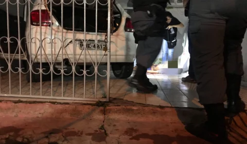 Motorista de App é assassinado a tiros na frente dos filhos no Núcleo 9 da Cidade Nova
