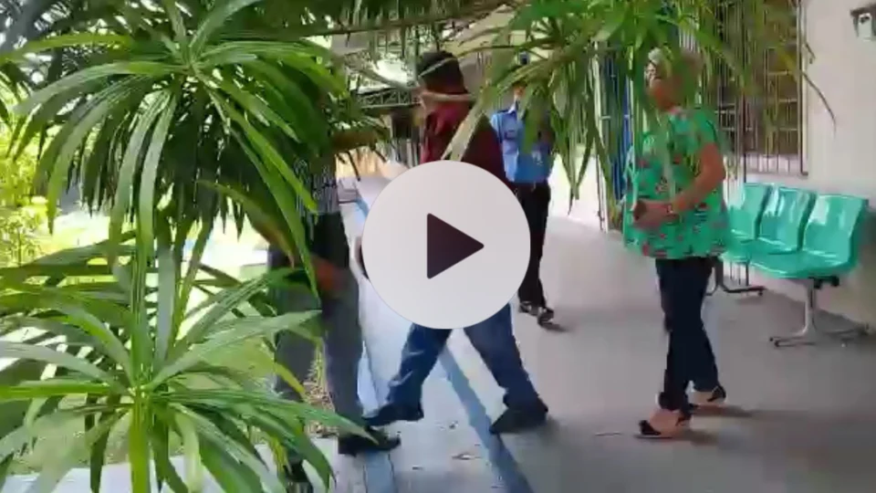 VÍDEO: Professor discute com pai de aluno e é agredido em escola de Manaus