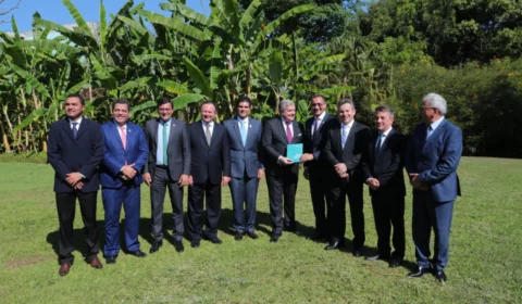 Wilson Lima propõe que recursos para Amazônia tenham maior retorno socioambiental, em reuniões com embaixadores