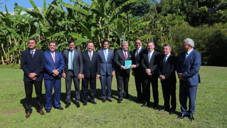 Wilson Lima propõe que recursos para Amazônia tenham maior retorno socioambiental, em reuniões com embaixadores