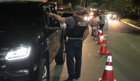 Quatro motoristas são presos durante operação da Lei Seca em Manaus
