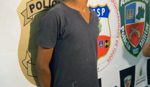 Foi preso: tentou matar mulher que defendeu irmão cego em tentativa de assalto  