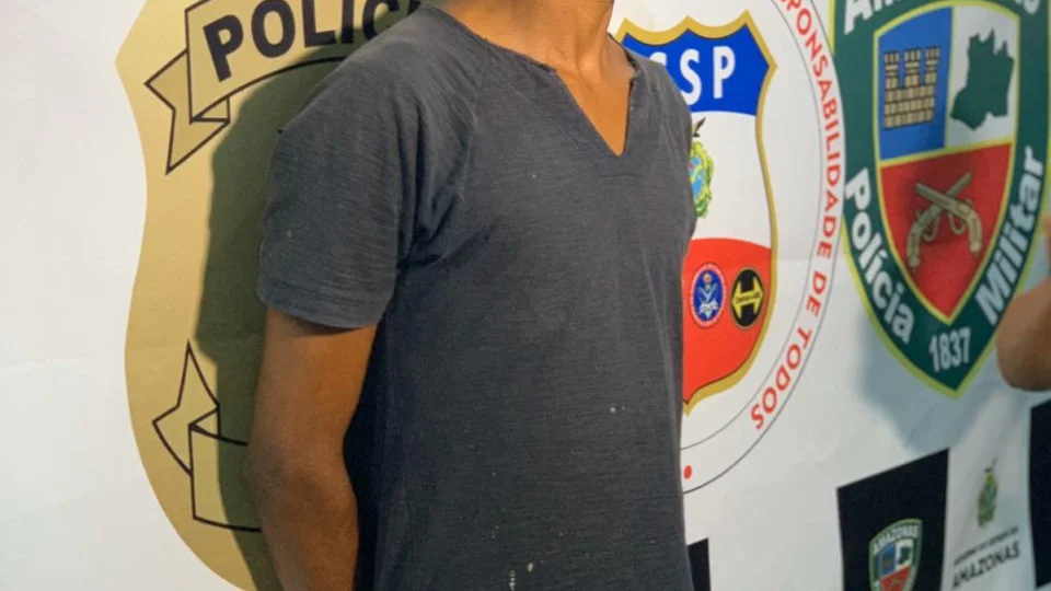 Foi preso: tentou matar mulher que defendeu irmão cego em tentativa de assalto  