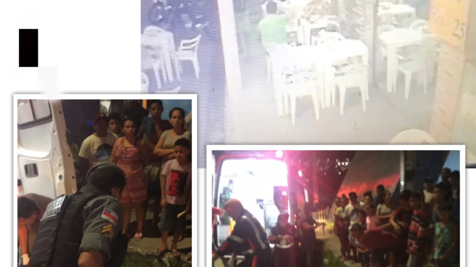 Homem é preso após assaltar pastelaria no Núcleo 15 – Câmeras de segurança flagraram o crime