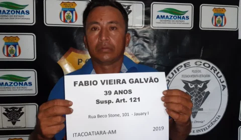 Foi preso: homem tentou matar vizinho com 7 facadas, vítima ficou paraplégica e perdeu a visão no AM